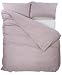 Organic Housewife pillow case (pack of 2) Mauve Vichy Image