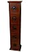 Best Unique Quality Gift for Father - 40" Japanese 6 Drawer CD Case / DVD Cabinet Tower