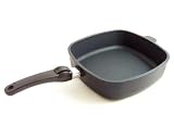 SKK Premium Plus, Deep Square Pan, Detachable Handle, 28x28 cm