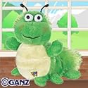 Webkinz Plush Stuffed Animal Caterpillar