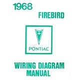 1968 PONTIAC FIREBIRD TRANS AM Wiring Diagram Schematic by Pontiac