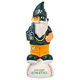 Oakland Athletics Thematic 11 inch Garden Gnome (Quantity of 1)