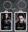 Twilight Edward/Bella Lucite Keychain
