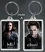 Twilight Edward/Bella Lucite Keychain