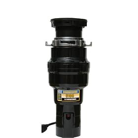 Commodore 5100 Economy 1/2 HP Food Waste Disposer by Joneca