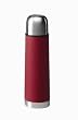 Farberware 18 oz Flask with Rubberized Red Finish