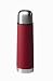 Farberware 18 oz Flask with Rubberized Red Finish