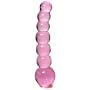 Deluxe Pink Graduated Probe Dildo