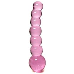 Deluxe Pink Graduated Probe Dildo