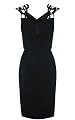 Graphic Cutwork Dress