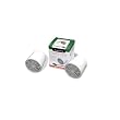 2 RCCQ-A Replacement Cartridge for Rainshow'r CQ-1000 - Two Cartridges, Case color White