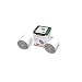 2 RCCQ-A Replacement Cartridge for Rainshow'r CQ-1000 - Two Cartridges, Case color White