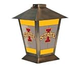 11 Glass Metal Candle Lantern Iowa State Cyclones