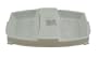 Molor Products Mini Food N Fountain Pet Bowl Granite Each