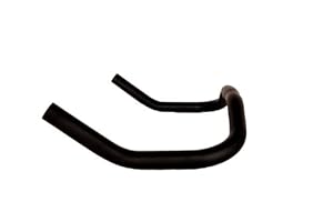 Retrospec Bicycles Pursuit Bull Horn Style Lightweight Alloy Handlebars for Track Bike, Black