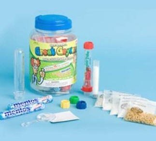 Be Amazing! Toys Great Geysers Fun Science Kit