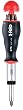 Felo 07157 52767 Magazine Handle with Ratchet and 8 Bits
