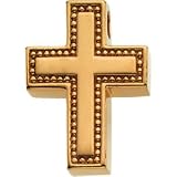 3177%2BrSRUtL. SL160  14k Yellow Gold Religious Cross   JewelryWeb