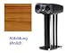 Mission M79c Rosewood Piano Finish
