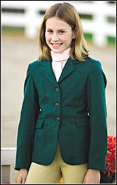 TuffRider Girl's Starter Show Coat