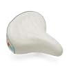 Electra Gigi Bicycle Saddle (Cream Quilted)