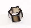 Hollow Murrine Ring