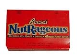 Reeses (Reese's) Nut Rageous Candy Bars
