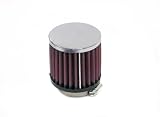 K&N RC-1120 Universal Chrome Filter
