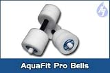 AQUAFIT PRO BELLS - HEAVY RESISTANCE, Accessories, Water Fitness, Aquatic Fitness