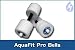 AQUAFIT PRO BELLS - HEAVY RESISTANCE, Accessories, Water Fitness, Aquatic Fitness
