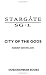 Stargate SG-1: City of the Gods: SG1-4