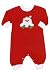 Santa Christmas Knit Romper