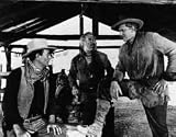 JOHN WAYNE, WARD BOND, JAMES ARNESS