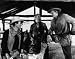 JOHN WAYNE, WARD BOND, JAMES ARNESS