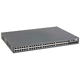 SMC SMC8848M TigerStack II 10/100/1000 48-Port 10/100/1000 Gigabit IPv4/IPv6 Managed Stackable with 4 combo SFP with 2 10G uplinks (XFP)