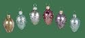 Mini Easter Eggs Assortment 2" Ornament - set of 6