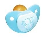 NUK Rose and Blue Latex BPA Free Pacifier, Size 2, 2 Pack, Colors May Vary