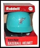 Mini Helmet Florida Marlins Riddell Replica