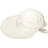 EPGW Women's UV Protection Wide Brim Summer 2in1 Visor Sun Hat