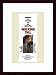Walking Tall, Art Poster with Wood Frame, poster size: 11