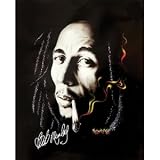 New Licensed Original BOB Marley Queen Size Plush Mink Blanket D