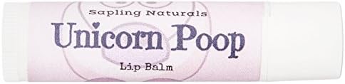 Sapling Naturals Flavoured Lip Balm (Unicorn Poop) by Saplingnaturals