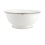 Lenox Coronet Platinum Bone China Serving Bowl