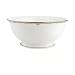 Lenox Coronet Platinum Bone China Serving Bowl