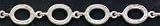 Bracelet - 7.5 Sterling Silver Polished Diamond-cut Fancy Link Bracelet