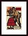Red River Shore, Art Poster with Wood Frame, poster size: 11