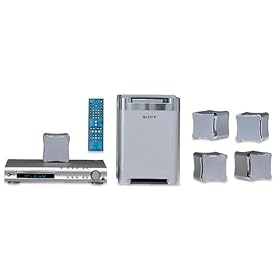 Sony DAV-S550 Home Cinema System