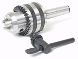 Drill Chuck, 1/2" with 2MT Short Arbor