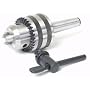 Drill Chuck, 1/2" with 2MT Short Arbor