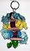 Kitchen & Housewares : Animal House 3 pc Leather/Nugget Rope Bird Toy (approximately: 5"L x 2"W)